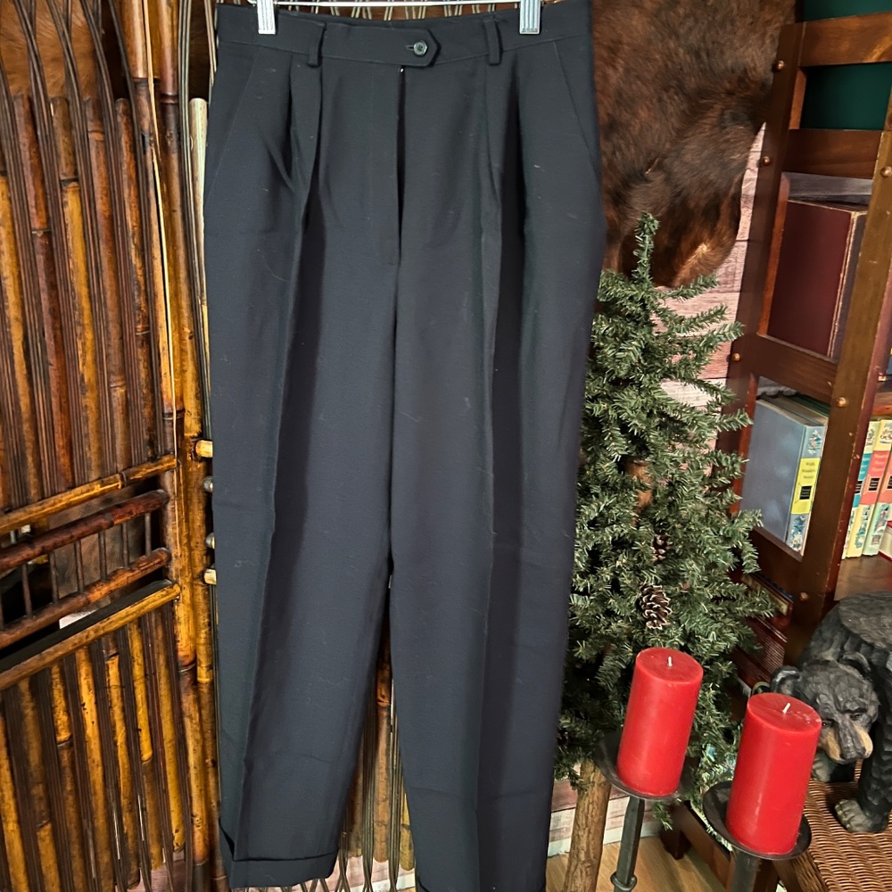 Ralph Lauren Navy Pants Very Good Condition